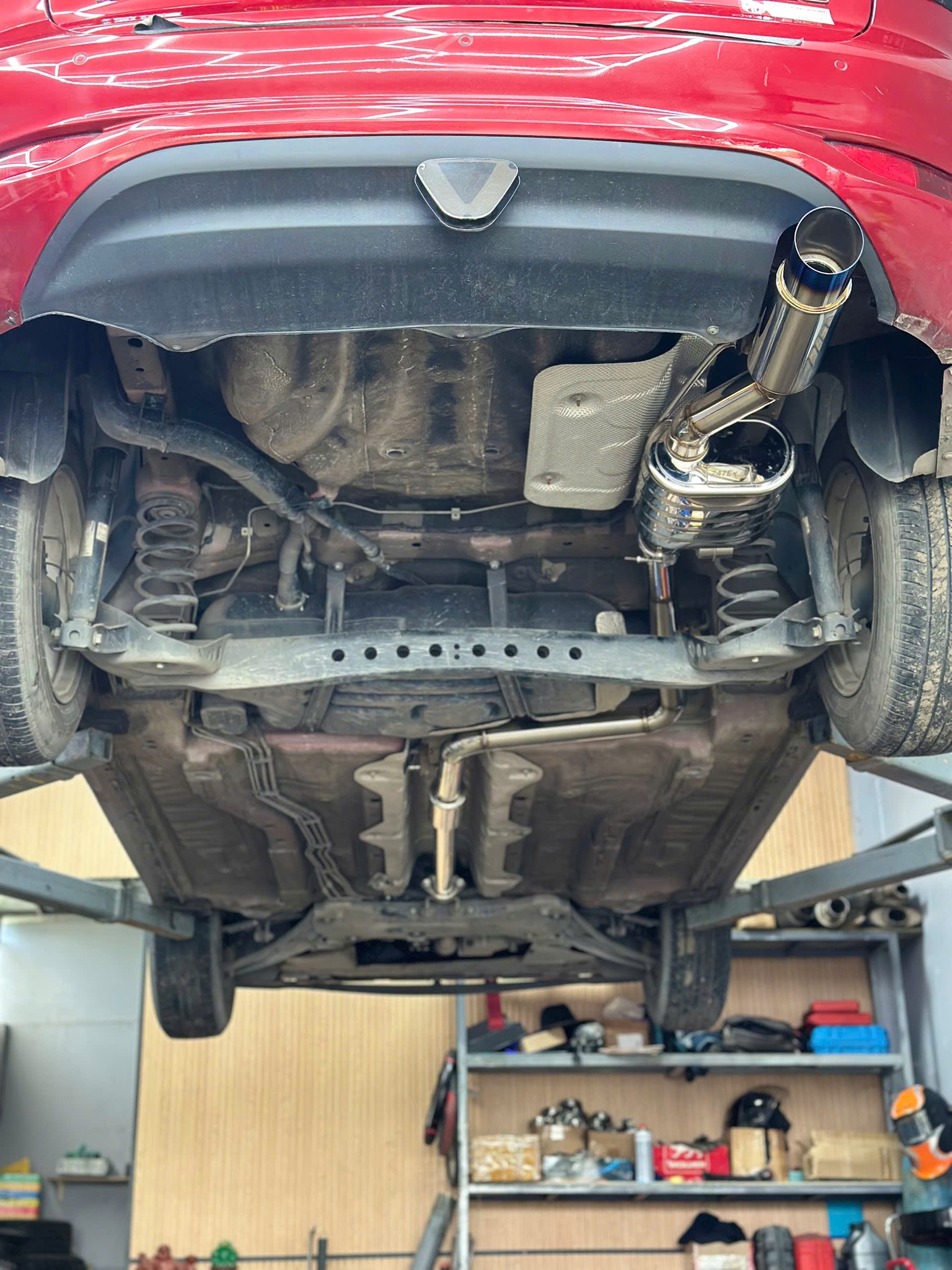 ĐỘ PÔ ON OFF MG5 