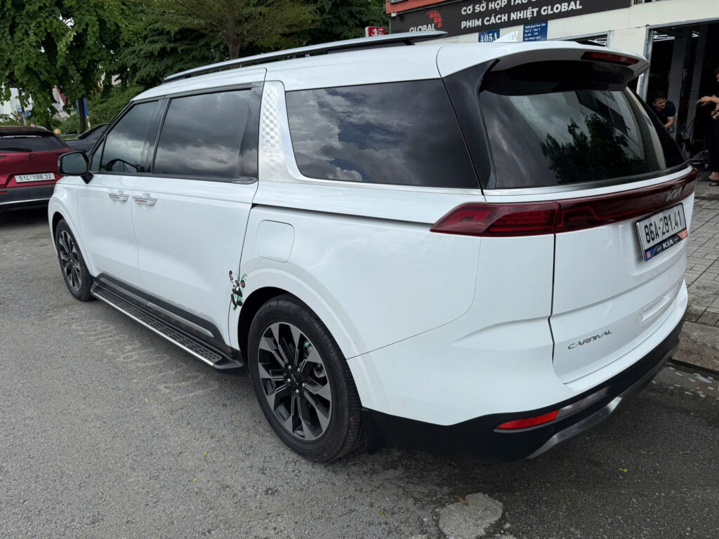 Hóa Nhựa Lồng Vè Carnival